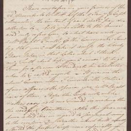 Letter to Henry Bright from Jeremiah Meyler, Savanna La Mar, Jamaica