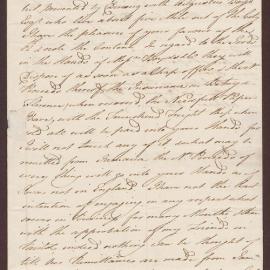 Letter to Henry Bright from Jeremiah Meyler, London