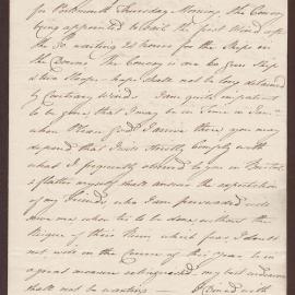 Letter to Henry Bright from Jeremiah Meyler, London
