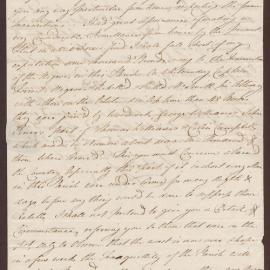 Letter to Henry Bright from Jeremiah Meyler, Savanna La Mar, Jamaica
