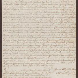 Letter to Henry Bright from Jeremiah Meyler, Savanna La Mar, Jamaica