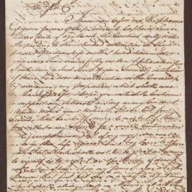 Letter to Richard Meyler Senior from Jeremiah Meyler, Savanna La Mar, Jamaica