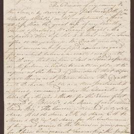 Letter to Richard Meyler Senior from Jeremiah Meyler, Kingston, Jamaica