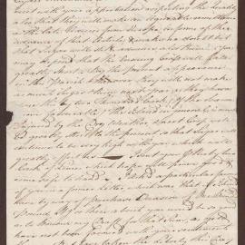 Letter to Richard Meyler Senior from Jeremiah Meyler, Savanna La Mar, Jamaica