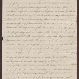 Letter to Lowbridge Bright from David Duncomb, Kingston, Jamaica
