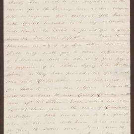 Letter to Lowbridge Bright from David Duncomb, Kingston, Jamaica