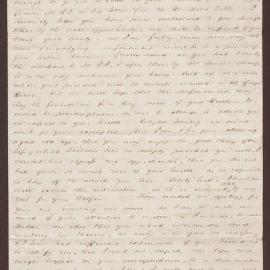 Letter to Lowbridge Bright from David Duncomb, Kingston, Jamaica