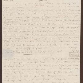 Letter to Lowbridge Bright, Bristol, from David Duncomb, Muff Castle, St. Andrews, Jamaica