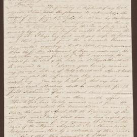 Letter to Lowbridge Bright, Bristol, from David Duncomb, Muff Castle, St. Andrews, Jamaica