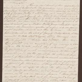 Letter to Lowbridge Bright, Bristol, from David Duncomb, Muff Castle, St. Andrews, Jamaica