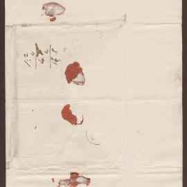 Letter to Lowbridge Bright, Bristol, from David Duncomb, St. Andrews, Jamaica