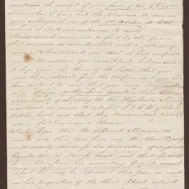 Letter to Lowbridge Bright, Bristol, from David Duncomb, St. Andrews, Jamaica