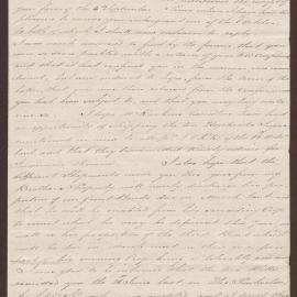 Letter to Lowbridge Bright, Bristol, from David Duncomb, St. Andrews, Jamaica