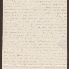 Letter to Lowbridge Bright, Bristol, from David Duncomb, Muff Castle, St. Andrews, Jamaica