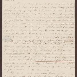 Letter to Lowbridge Bright, Bristol, from David Duncomb, St. Andrews, Jamaica