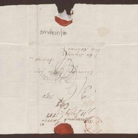 Letter to Lowbridge Bright, Bristol, from David Duncomb, St. Andrews, Jamaica