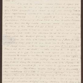 Letter to Lowbridge Bright, Bristol, from David Duncomb, St. Andrews, Jamaica