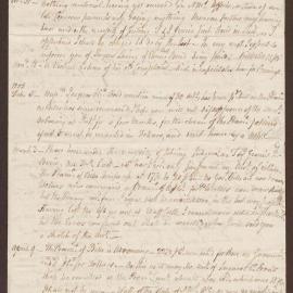 Abstracts of letters sent by David Duncomb, St. Andrews, Jamaica