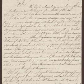 Letter to William Savage, Jamaica, from Lowbridge and Richard Bright, Bristol