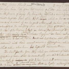 Letter to The Honourable John Shand, Spanish Town, Jamaica, from Lowbridge and Richard Bright, Bristol