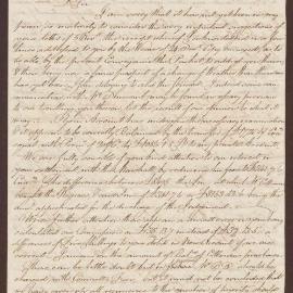 Letter to James Corne Pownall, Jamaica from Richard Bright, Bristol