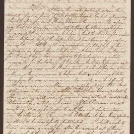 Letter to James Corne Pownall, Jamaica from Richard Bright, Bristol