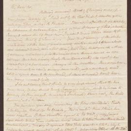 Letter to James Corne Pownall, Jamaica from Richard Bright, Bristol
