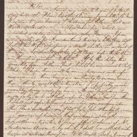 Letter to James Corne Pownall, Jamaica from Richard Bright, Bristol