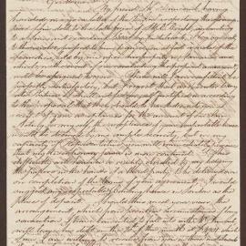 Letter to James Corne Pownall, Jamaica from Richard Bright, Bristol