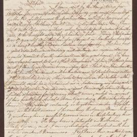 Two letters to James Corne Pownall, Jamaica from Richard Bright, Bristol