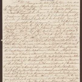 Three letters to James Corne Pownall, Jamaica from Richard Bright, Bristol