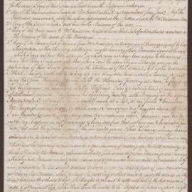 Letter to David Duncomb from Lowbridge Bright