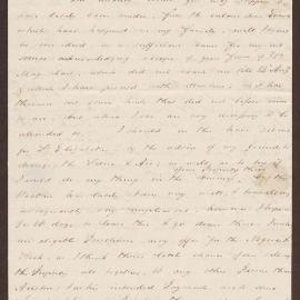Letter to Lowbridge Bright, Bristol, from David Duncomb, Kingston Jamaica