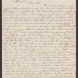 Letter to Lowbridge Bright, Bristol, from David Duncomb, Kingston Jamaica
