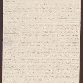 Letter to Lowbridge Bright, Bristol, from David Duncomb, Jamaica