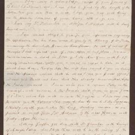 Letter to Lowbridge Bright, Bristol, from David Duncomb, Jamaica