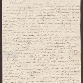 Letter to Lowbridge Bright, Bristol, from David Duncomb, St Andrews, Jamaica
