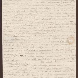 Letter to Lowbridge Bright, Bristol, from David Duncomb, Jamaica