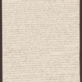 Letter to Lowbridge Bright, Bristol, from David Duncomb, Jamaica