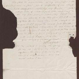Letter to Lowbridge and Richard Bright, Bristol, from David Duncomb, Jamaica