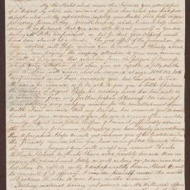 Two letters to Lowbridge Bright, Bristol, from David Duncomb, Muff Castle, Jamaica