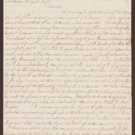 Letter to Lowbridge Bright, Bristol, from David Duncomb, Leguanea, Jamaica