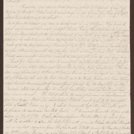 Two letters to Lowbridge Bright, Bristol, from David Duncomb, Leguanea, Jamaica