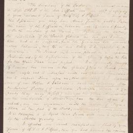 Letter to Lowbridge Bright, Bristol, from David Duncomb, Muff Castle, Jamaica