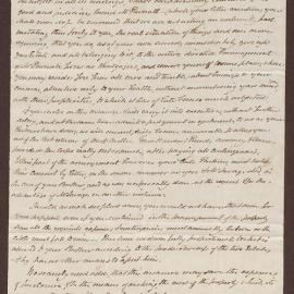 Abstract of letter from Lowbridge and Richard Bright to David Duncomb.