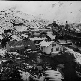 The Leith Harbour Whaling Station
