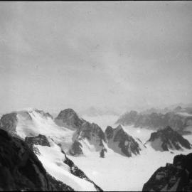 Mountains from Mt Forel