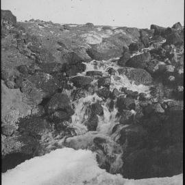 Stream at Cape Evans