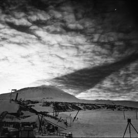 Earth shadow, 11th September, 1912