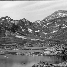 Lakes, Sulusuk above, view towards north east